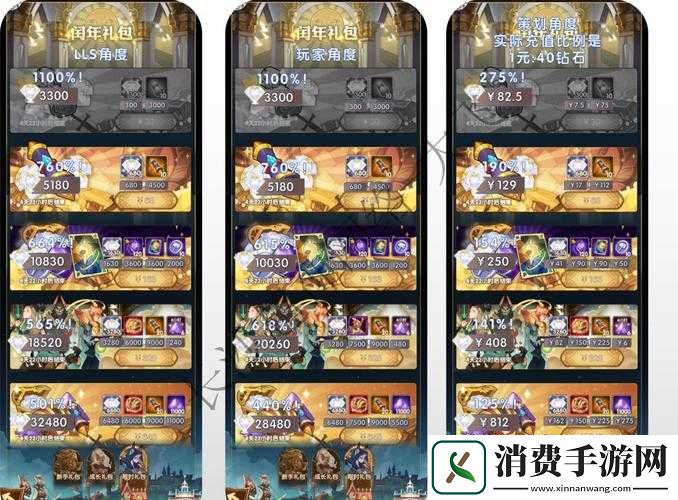 剑与远征闰年礼包相关信息