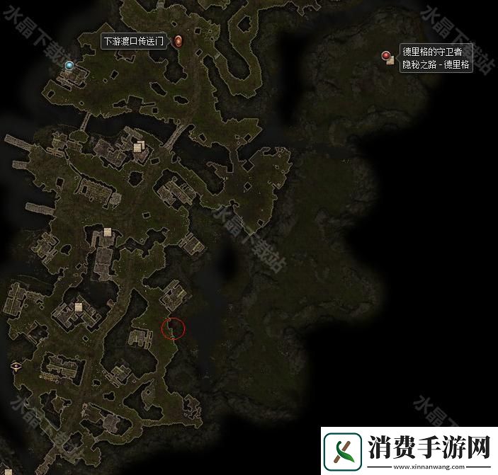 恐怖黎明隐秘之路在哪里