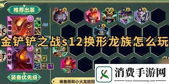 金铲铲之战换形师攻略