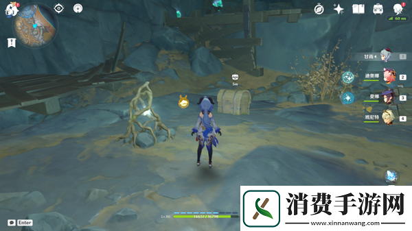 原神地下矿区宝箱开启方法