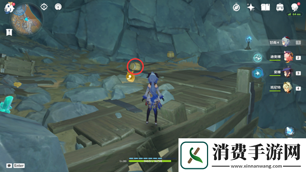 原神地下矿区宝箱开启方法