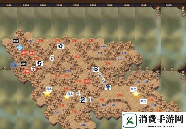 剑与远征炽流戈壁怎么过