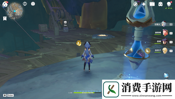 原神地下矿区宝箱开启方法