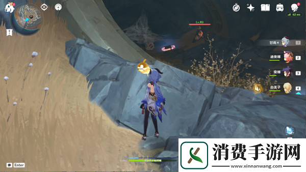 原神地下矿区宝箱开启方法