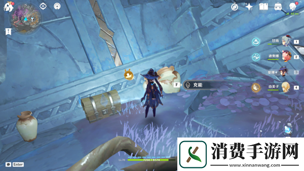 原神地下矿区宝箱开启方法