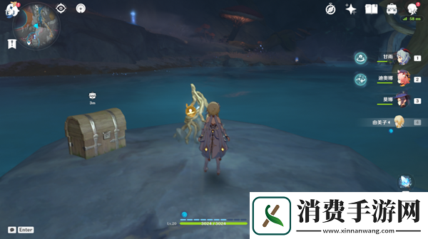 原神地下矿区宝箱开启方法