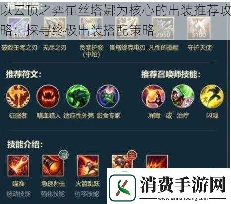 以云顶之弈崔丝塔娜为核心的出装推荐攻略