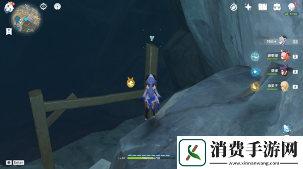 原神地下矿区宝箱开启方法