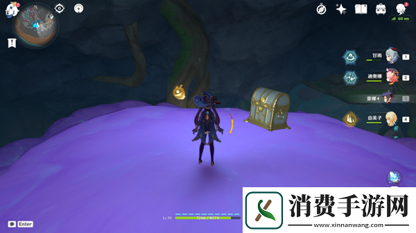 原神地下矿区宝箱开启方法