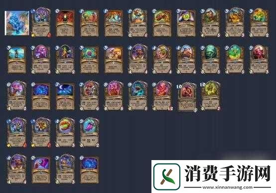 新版炉石传说拉斯塔哈抽牌德与快乐换家德卡组搭配亮点解析