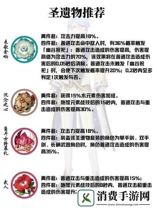 原神神里绫人圣遗物搭配指南