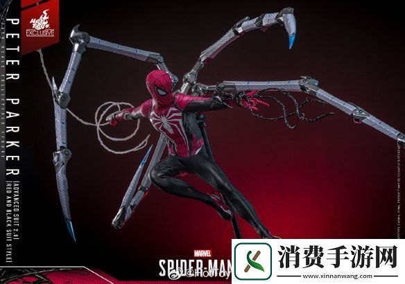 蜘蛛侠2彼得·帕克限量版人偶