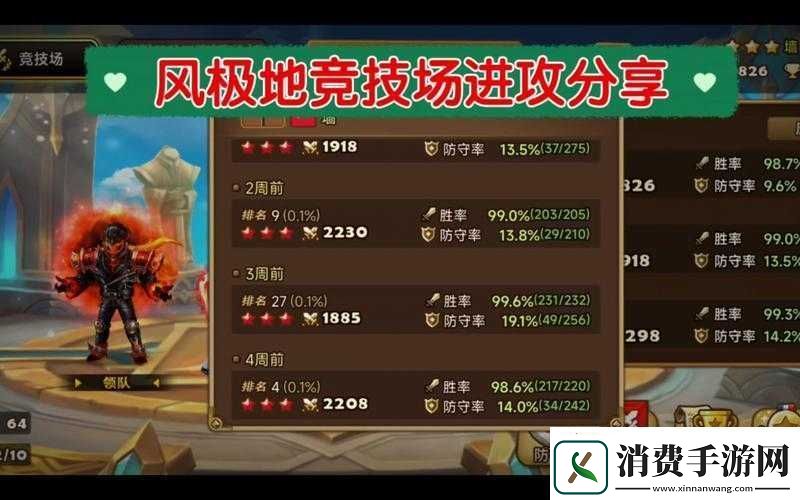 魔灵召唤竞技场上分技巧全揭秘及常见疑惑深度解答