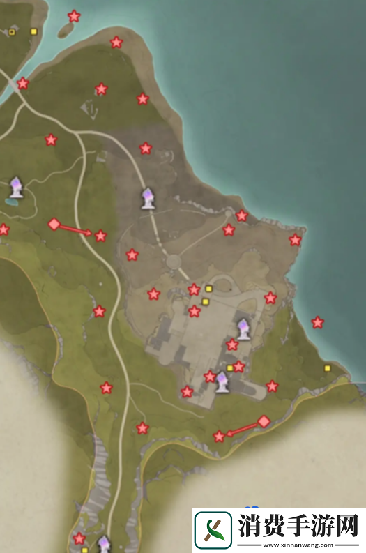 无限暖暖奇想星位置在哪