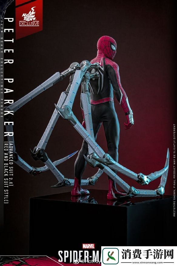 蜘蛛侠2彼得·帕克限量版人偶