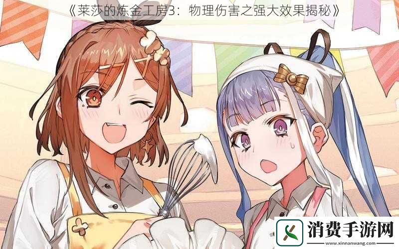 莱莎的炼金工房3