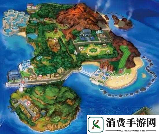 关于口袋妖怪日月月轮祭坛进入方式及位置探寻