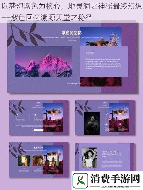 以梦幻紫色为核心