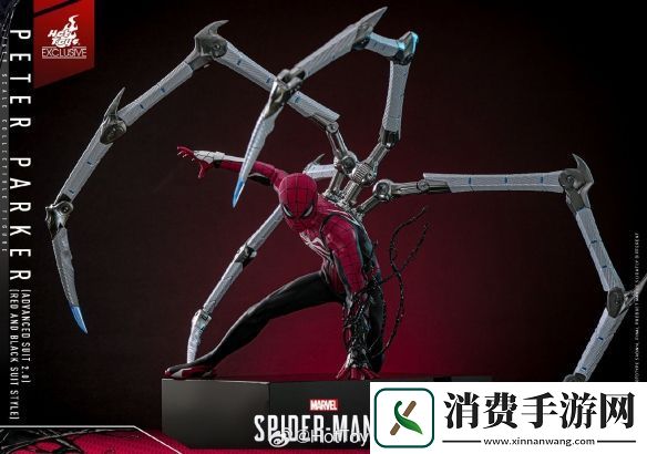 蜘蛛侠2彼得·帕克限量版人偶