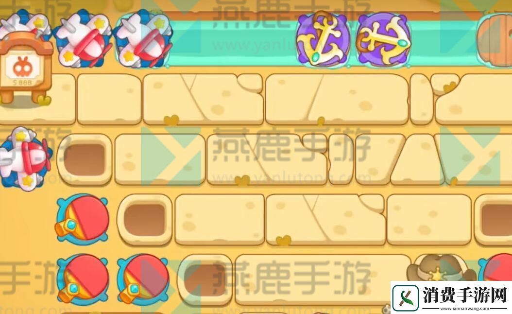 保卫萝卜4波仔很忙第21关怎么打