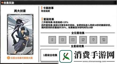 家庭教师手游两大剑豪套装属性详解