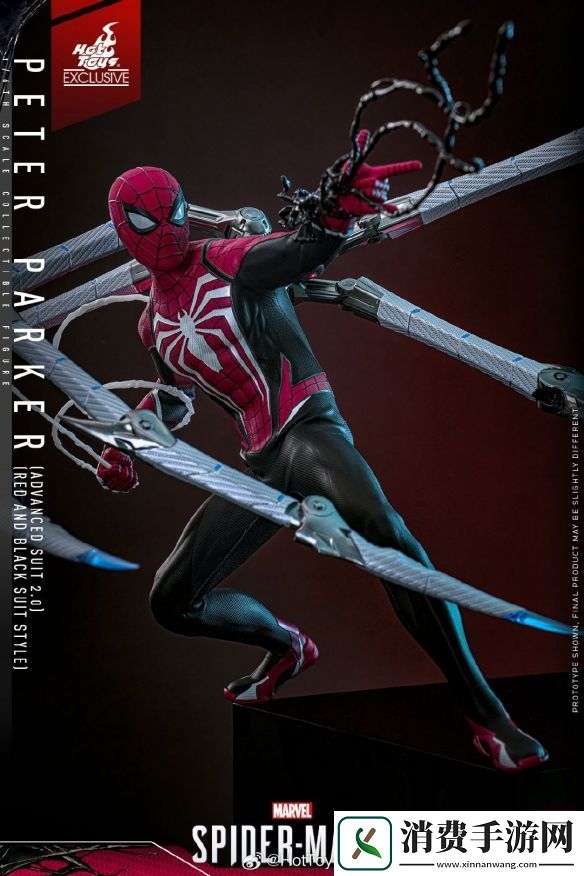 蜘蛛侠2彼得·帕克限量版人偶