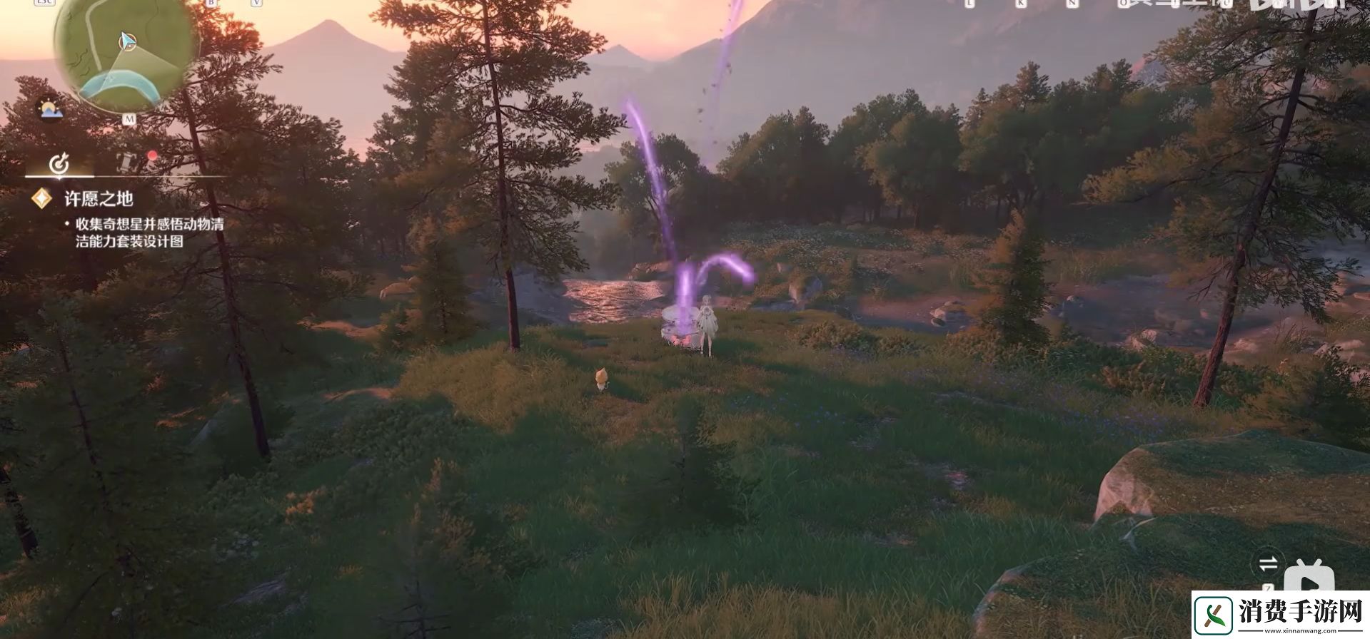 无限暖暖灵感露珠获取方法