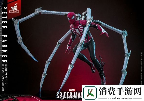 蜘蛛侠2彼得·帕克限量版人偶