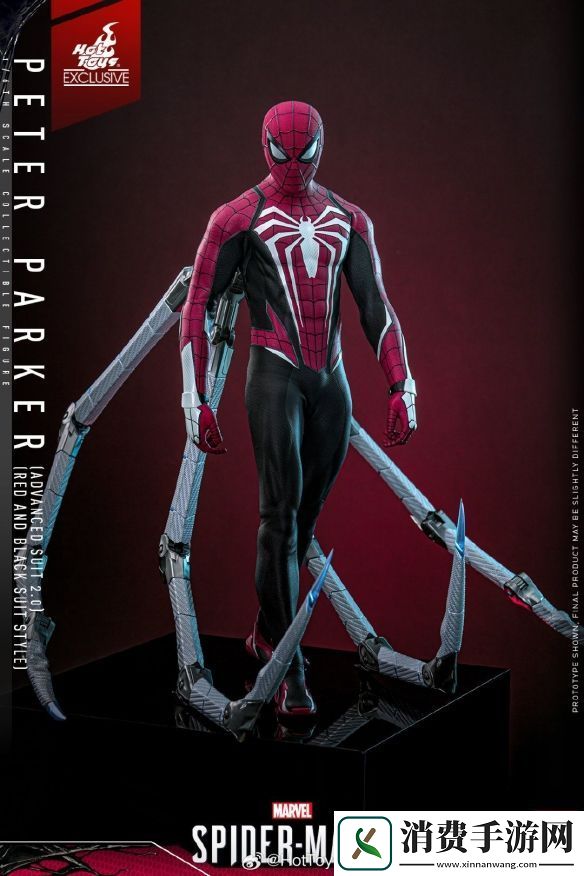 蜘蛛侠2彼得·帕克限量版人偶