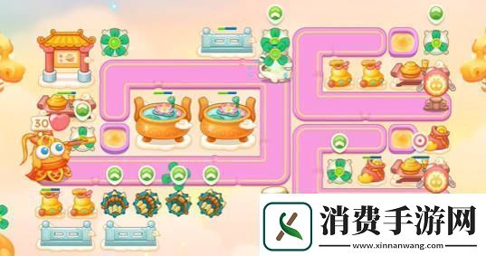 保卫萝卜4周赛7月8日通关攻略