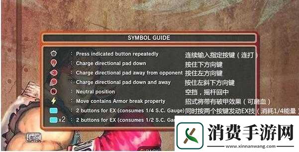 终极街霸4按键操作秘籍大揭秘