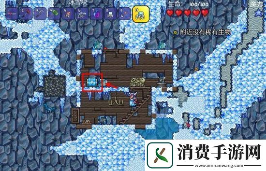 泰拉瑞亚溜冰鞋获获得方法