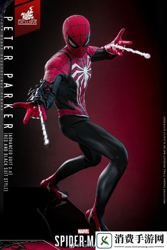 蜘蛛侠2彼得·帕克限量版人偶