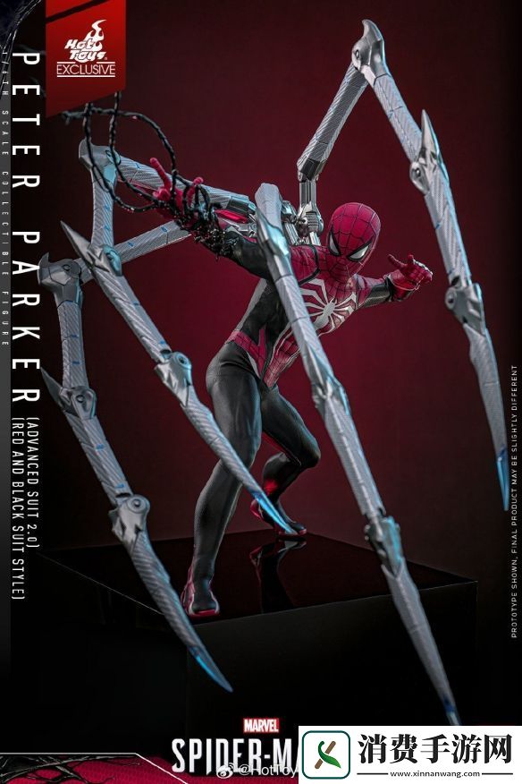 蜘蛛侠2彼得·帕克限量版人偶