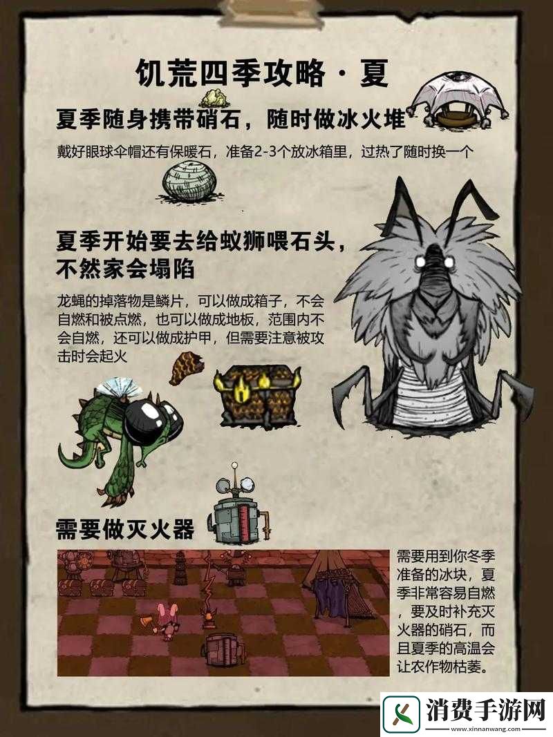 饥荒冒险模式第一关要点全析