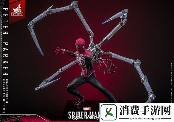 蜘蛛侠2彼得·帕克限量版人偶