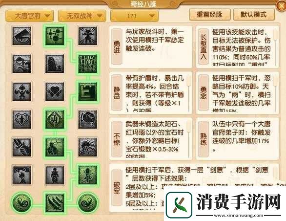 梦幻西游三维版大唐官府奇经八脉加点全攻略如何正确加点必看