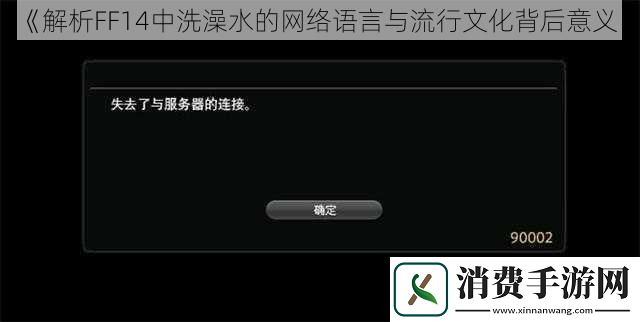 解析FF14中洗澡水的网络语言与流行文化背后意义