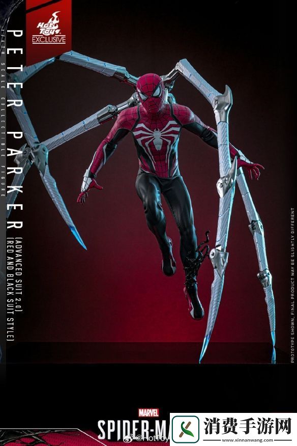 蜘蛛侠2彼得·帕克限量版人偶