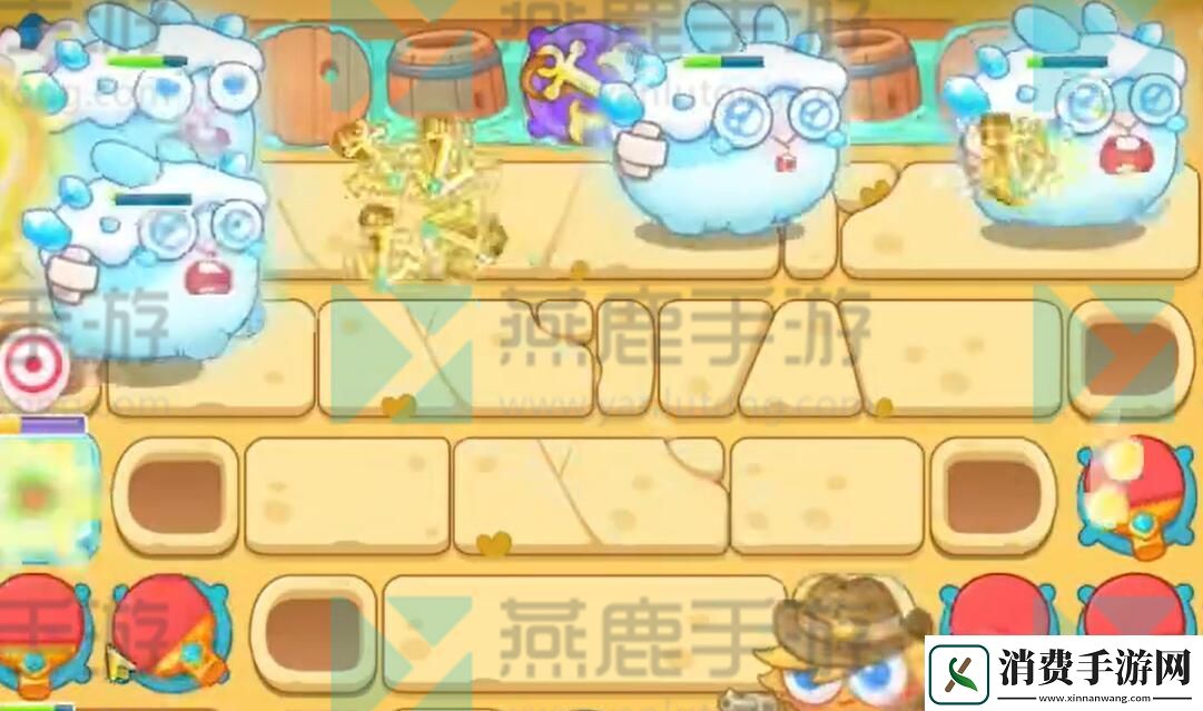 保卫萝卜4波仔很忙第21关怎么打