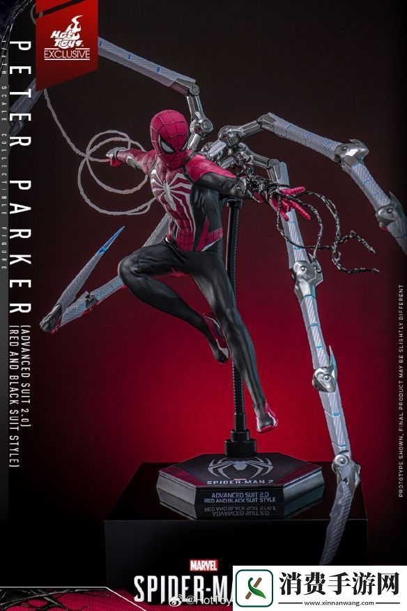 蜘蛛侠2彼得·帕克限量版人偶