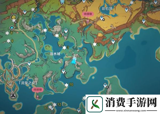 原神湛蓝曜石断片珍贵宝箱位置一览原神湛蓝曜石断片珍贵宝箱在哪