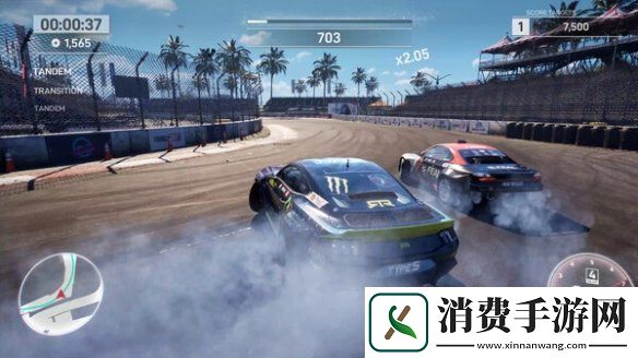 赛车竞速游戏Torque