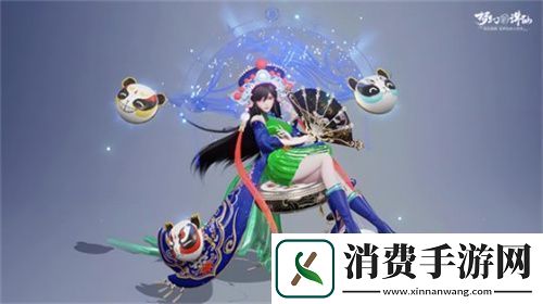 战灵幻化免费送！梦幻新诛仙“诛仙重阳”版本与你共赏金秋美景