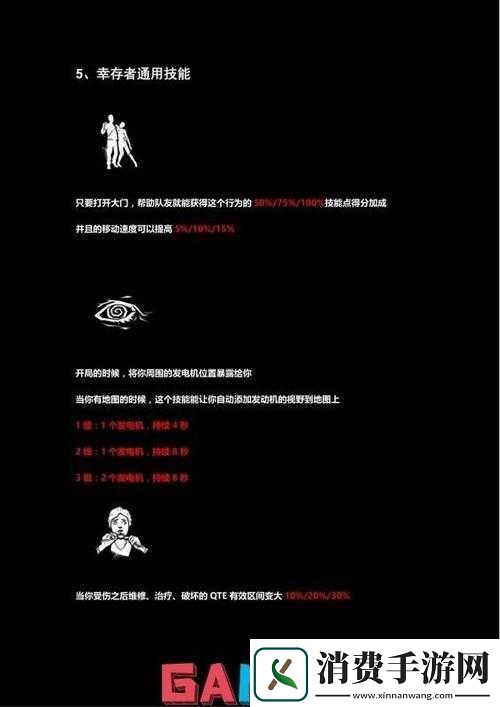黎明杀机各角色技巧全面解析及各种情况下的应对策略详述