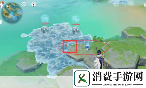 在原神的广袤世界中