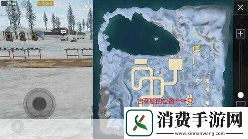 在和平精英的广袤战场上