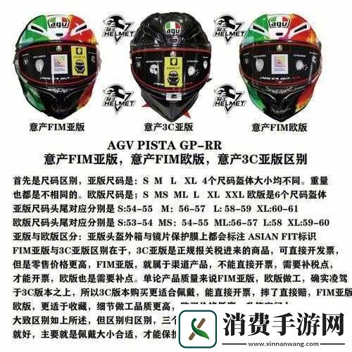 agv欧版和亚洲版尺寸差别之对比