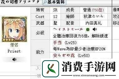 锁链战记中各类奶妈卡属性全方位详细解析与深入探讨