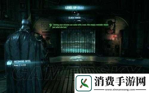 蝙蝠侠阿甘骑士攻略第五章阿甘骑士详细图文攻略全过程指引